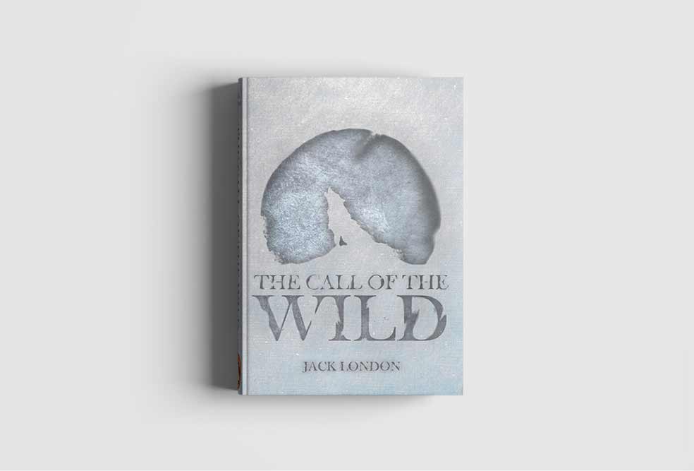 Couvre-livre pour The Call of the Wild